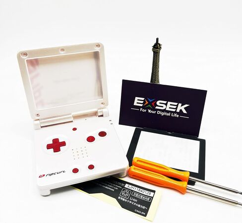 EXSEK Full Parts Replacement Housing Shell Pack for Gameboy Advance SP (SP CHAR) in Saudi Arabia