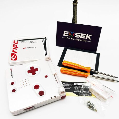 EXSEK Full Parts Replacement Housing Shell Pack for Gameboy Advance SP (SP CHAR) in Saudi Arabia