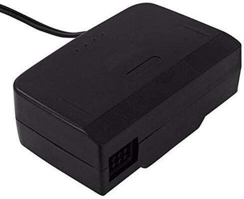 WICAREYO التيار المتناوب محول التيار الكهربائي شاحن الجدار الولايات المتحدة التوصيل مع AV TV فيديو AV كابل لوحدة التحكم N64 in Kuwait