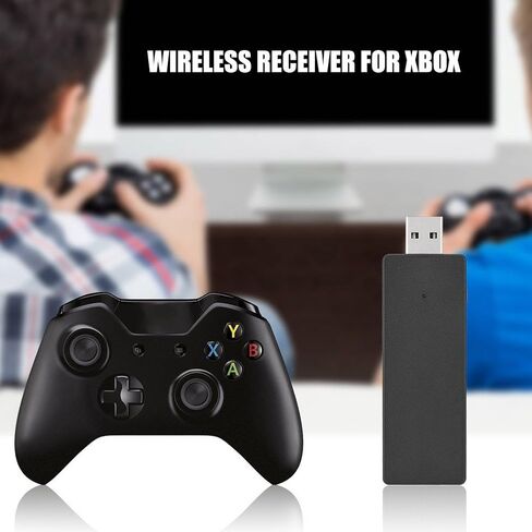 Tangxi Original Receiver for Xbox One Wireless Adapter USB Connection Receiver for Windows 10 for PC Laptops in Saudi Arabia