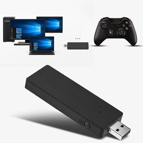 Tangxi Original Receiver for Xbox One Wireless Adapter USB Connection Receiver for Windows 10 for PC Laptops in Saudi Arabia