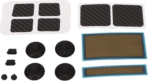 Game Console Protection Kit, for Steam Deck, with Touchpad Stickers/Button Sticker/Host Dust Screen/Silicone Joystick Cap/Storage Box/Headphone Dust Plug in Kuwait