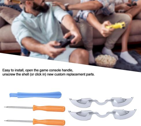 Repair Kit for Xbox One, Gamepad Refit kit, 3.5mm Parts Screwdriver Crowbar Repair Accessory for Xbox One Game Machine,Professional Repair Tool for Controller and Console in Saudi Arabia