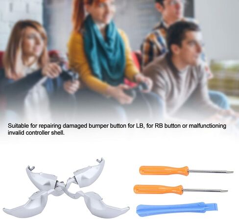Repair Kit for Xbox One, Gamepad Refit kit, 3.5mm Parts Screwdriver Crowbar Repair Accessory for Xbox One Game Machine,Professional Repair Tool for Controller and Console in Saudi Arabia