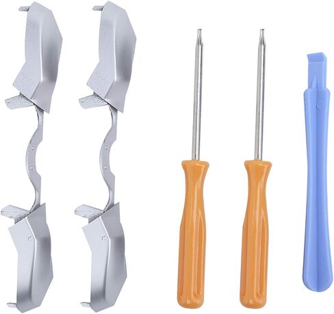 Repair Kit for Xbox One, Gamepad Refit kit, 3.5mm Parts Screwdriver Crowbar Repair Accessory for Xbox One Game Machine,Professional Repair Tool for Controller and Console in Saudi Arabia