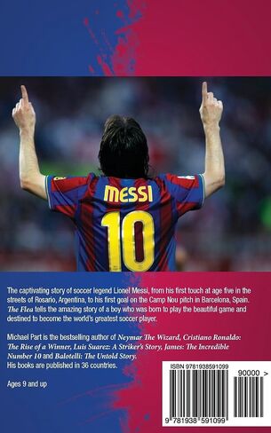 The Flea: The Amazing Story of Leo Messi (Soccer Stars Series) in Saudi Arabia