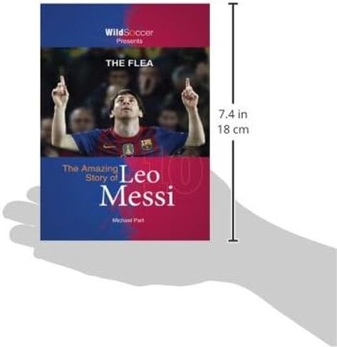 The Flea: The Amazing Story of Leo Messi (Soccer Stars Series) in Saudi Arabia
