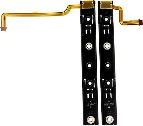 Deal4GO Left Right Slide Rail Slider Bracket with Sensor Flex Cable Replacement for Nintendo Switch Console Slide Bar in Saudi Arabia