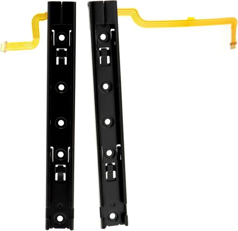 Deal4GO Left Right Slide Rail Slider Bracket with Sensor Flex Cable Replacement for Nintendo Switch Console Slide Bar in Saudi Arabia