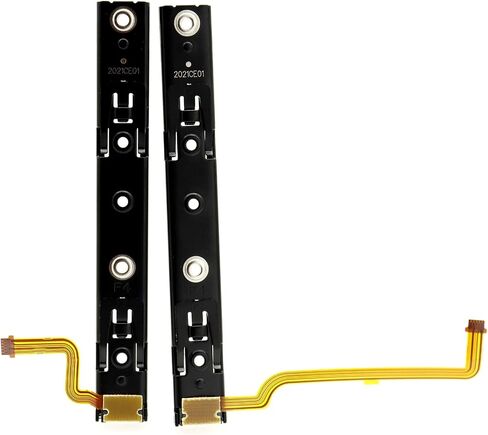 Deal4GO Left Right Slide Rail Slider Bracket with Sensor Flex Cable Replacement for Nintendo Switch Console Slide Bar in Saudi Arabia