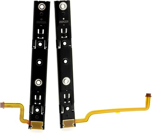 Deal4GO Left Right Slide Rail Slider Bracket with Sensor Flex Cable Replacement for Nintendo Switch Console Slide Bar in Saudi Arabia