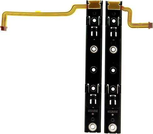 Deal4GO Left Right Slide Rail Slider Bracket with Sensor Flex Cable Replacement for Nintendo Switch Console Slide Bar in Saudi Arabia
