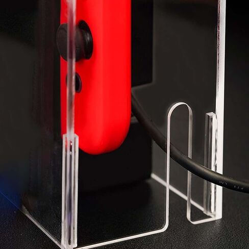 غطاء صندوق عرض شفاف للغبار لمنصة التبديل/قاعدة OLED (الغطاء فقط)، حافظة واقية شفافة مقاومة للماء والغبار تدعم نينتندو سويتش/قاعدة OLED in Kuwait