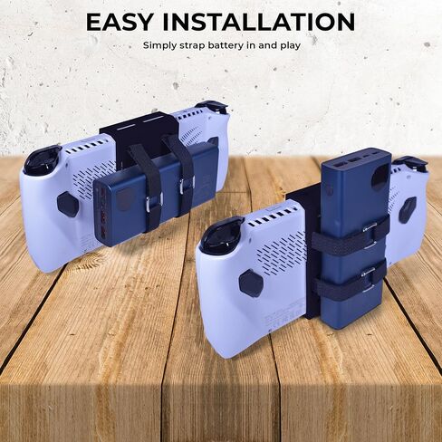 ROG Ally Universal Mount - Battery and Hub (White) in Saudi Arabia