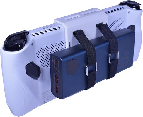 ROG Ally Universal Mount - Battery and Hub (White) in Saudi Arabia