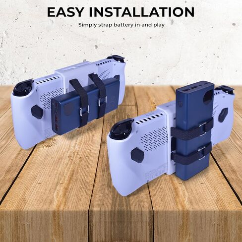 ROG Ally Universal Mount - Battery and Hub (White) in Saudi Arabia
