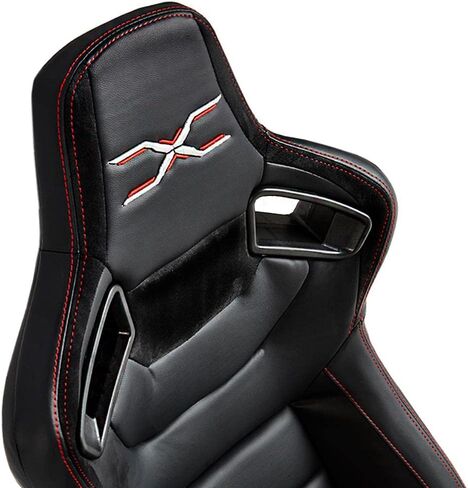 حامل عجلة السباق اكستريم سيم المتقدم XT PREMIUM 3.0 لمحاكاة السباق لوجيتك G25، G27، G29، G920، Thrustmaster، Simagic وFanatec - ROCK SOLID in Kuwait