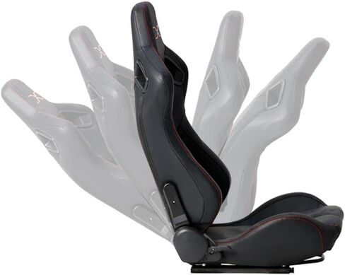 حامل عجلة السباق اكستريم سيم المتقدم XT PREMIUM 3.0 لمحاكاة السباق لوجيتك G25، G27، G29، G920، Thrustmaster، Simagic وFanatec - ROCK SOLID in Kuwait