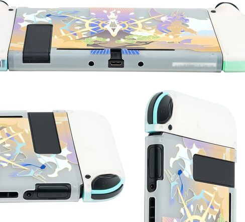 حافظة حماية YOCORE Cute Anime متوافقة مع Switch، غطاء بديل ناعم من مادة TPU DIY مع ممتص للصدمات ومضاد للخدش in Saudi Arabia