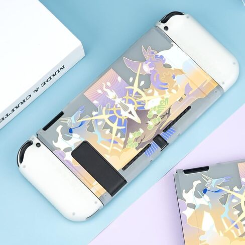 حافظة حماية YOCORE Cute Anime متوافقة مع Switch، غطاء بديل ناعم من مادة TPU DIY مع ممتص للصدمات ومضاد للخدش in Saudi Arabia