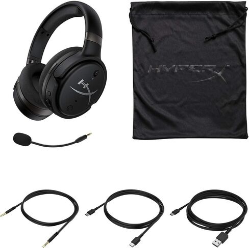 HyperX Cloud Orbit S-Gaming Headset, Head Tracking, Compatible with PC, Xbox One, PS4, Mac, Mobile, Nintendo Switch, Planar Magnetic headphones (HX-HSCOS-GM/WW) (Renewed) in Saudi Arabia