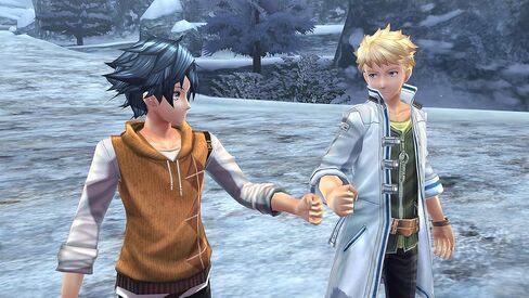 The Legend of Heroes: Trails of Cold Steel II (PS4) in Saudi Arabia