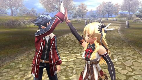 The Legend of Heroes: Trails of Cold Steel II (PS4) in Saudi Arabia