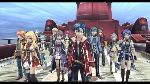 The Legend of Heroes: Trails of Cold Steel II (PS4) in Saudi Arabia