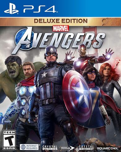 Marvel's Avengers for PlayStation 4 with Free Upgrade to the Digital PS5 Version in Saudi Arabia