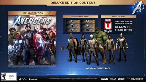 Marvel's Avengers for PlayStation 4 with Free Upgrade to the Digital PS5 Version in Saudi Arabia