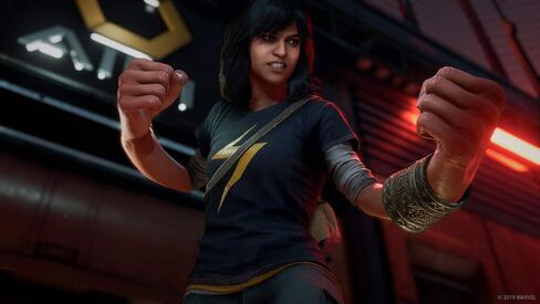 Marvel's Avengers for PlayStation 4 with Free Upgrade to the Digital PS5 Version in Saudi Arabia