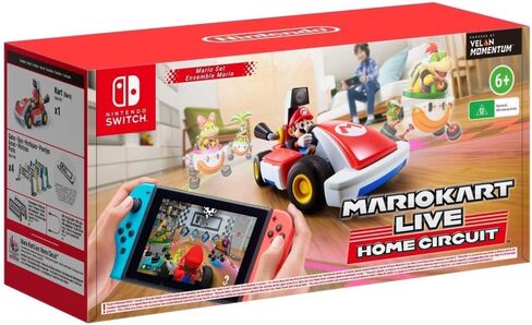 Mario Kart Live: Home Circuit - Luigi (Nintendo Switch) [video game] (Renewed) in Saudi Arabia