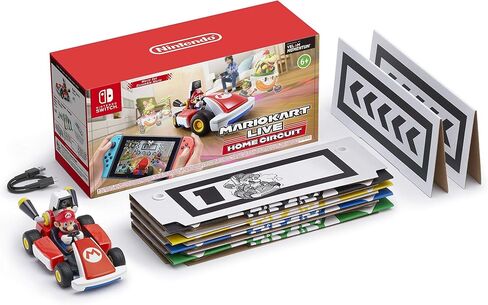 Mario Kart Live: Home Circuit - Luigi (Nintendo Switch) [video game] (Renewed) in Saudi Arabia