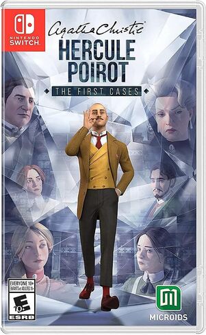 Agatha Christie: Hercule Poirot - The First Cases - Nintendo Switch in Saudi Arabia