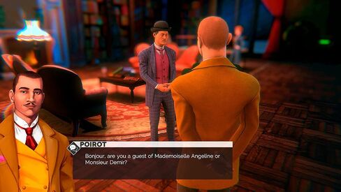 Agatha Christie: Hercule Poirot - The First Cases - Nintendo Switch in Saudi Arabia