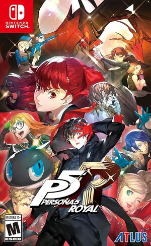 Persona 5 Royal: Steelbook Launch Edition - Nintendo Switch in Saudi Arabia