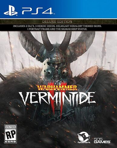 لعبة Warhammer: Vermintide 2 Deluxe Edition لبلاي ستيشن 4 - بلاي ستيشن 4 in Saudi Arabia
