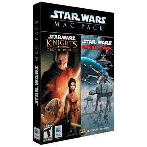 حرب النجوم: حزمة Jedi Knight الذهبية لنظام التشغيل Mac OS X وMac OS X Intel in Kuwait