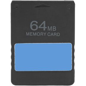 FMCB Free McBoot Card, 64MB Game Console Memory Card, for PS2 Thick Machine, FMCB V1.966 External Program Card, Store Files and Games, Plug and Play in Saudi Arabia