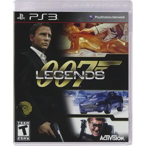 007 Legends - Playstation 3 in Saudi Arabia