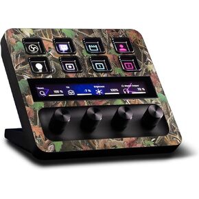 غلاف MightySkins متوافق مع Elgato Stream Deck + Buck Camo | غطاء ملتف واقٍ ومتين وفريد ​​من نوعه من الفينيل | سهل التطبيق | صنع في الولايات المتحدة الأمريكية in Saudi Arabia