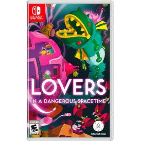 Lovers in a Dangerous Spacetime - Nintendo Switch in Kuwait