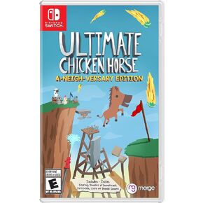 لعبة Ultimate Chicken Horse - إصدار A-Neigh-Versary - نينتندو سويتش وجاست دانس 2022 - نينتندو سويتش in Kuwait