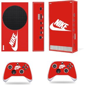Xbox Series S Skin for Console and Controllers, Sticker Vinyl Protective Skin, Decal Cover Skins- Shoebox in Saudi Arabia