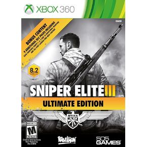 Sniper Elite III Ultimate Edition - Xbox 360 (Renewed) in Kuwait