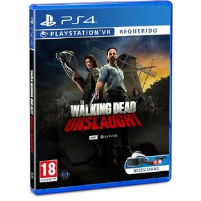 لعبة The Walking Dead: Onslaught Sheriff Rick and Hunter Daryl Edition PSVR (PS4) in Kuwait