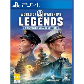 World of Warships: Legends Firepower Deluxe Edition - Xbox One in Kuwait