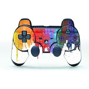غطاء لاصق من الفينيل من UUShop لجهاز تحكم بلاي ستيشن 3 PS3 (لوحة زيتية) in Saudi Arabia