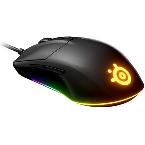 SteelSeries Rival 3 - Gaming Mouse - 8,500 CPI TrueMove Core Optical Sensor - 6 Programmable Buttons - Split Trigger Buttons in Kuwait