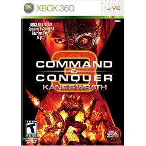 Command & Conquer 3: Kane's Wrath - Xbox 360 (Renewed) in Kuwait